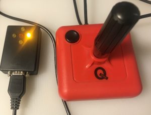 Q stick centering problem