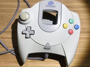 Dreamcast controller