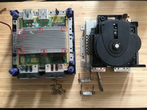 Gamecube disassembly