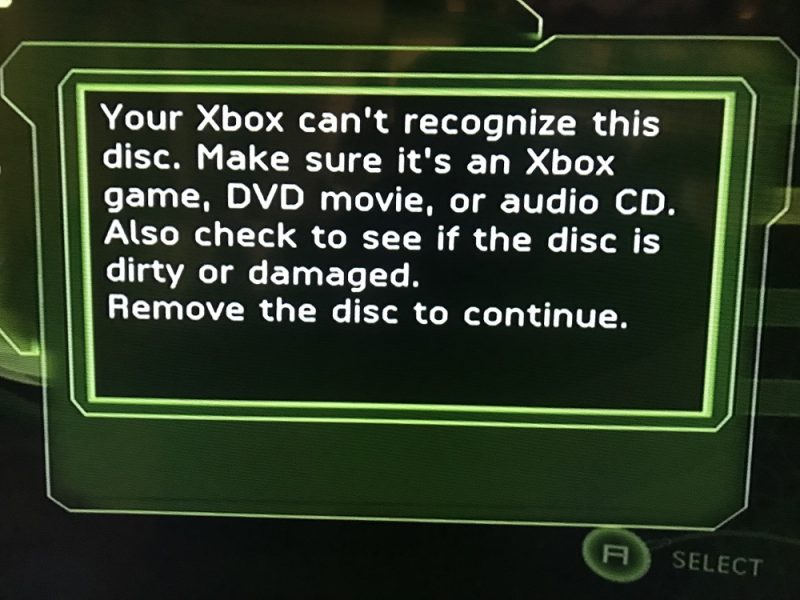 laser cleaning disc xbox one