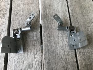 Compaq Contura hinge repair