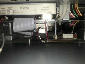 Inside Compaq Presario CDS 520