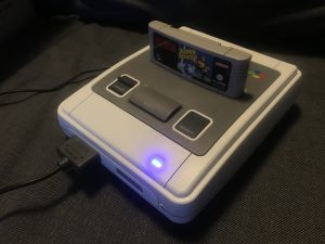 Modded Super Nintendo