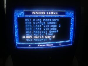 SNES 118 in 1 2