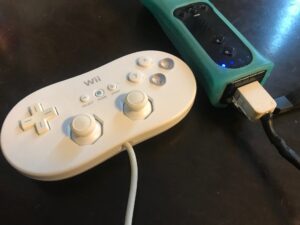 Wii classic controller