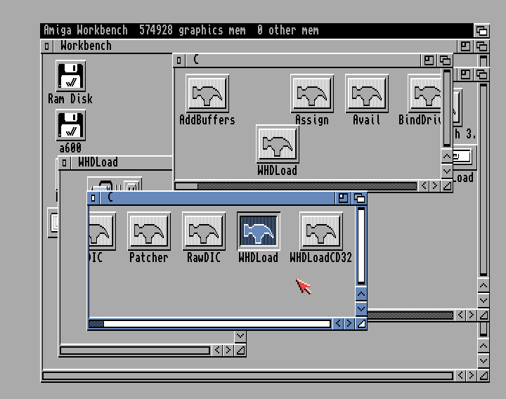 WHDLoad Install for Chessmaster 2000 (The Software Toolworks)