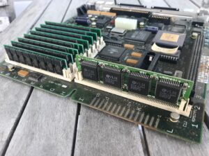 Macintosh SE30 mainboard