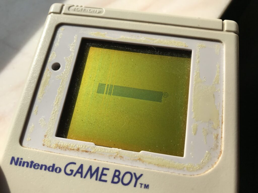 Gameboy fel