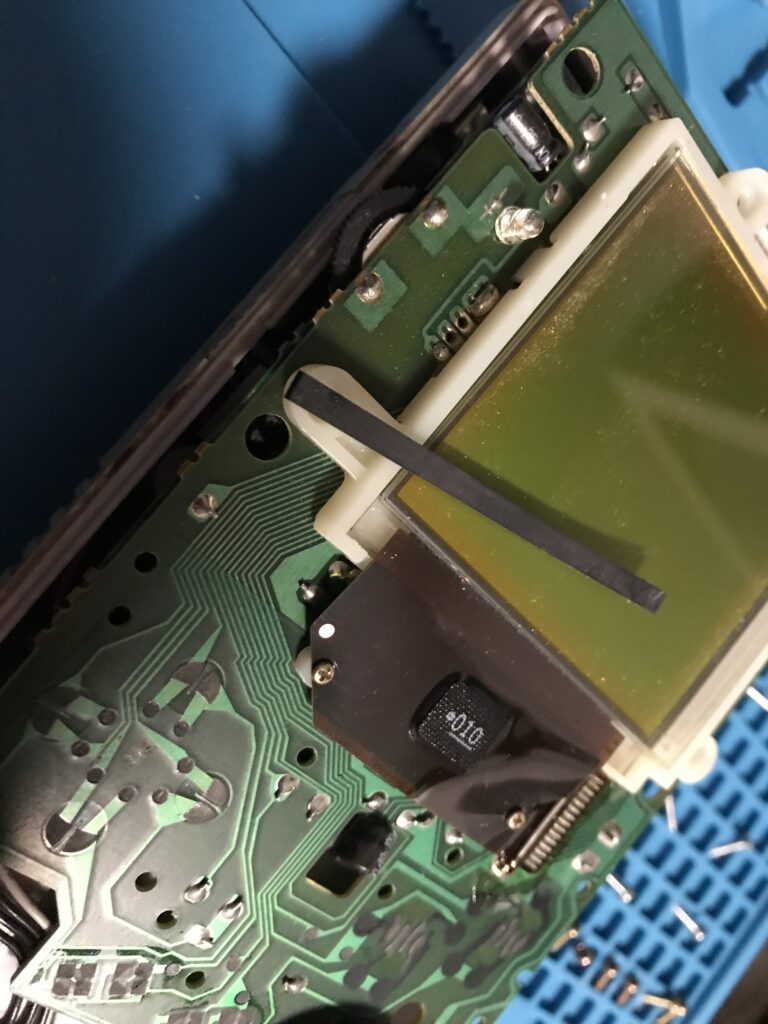 Gameboy vertikala linjer fix 2