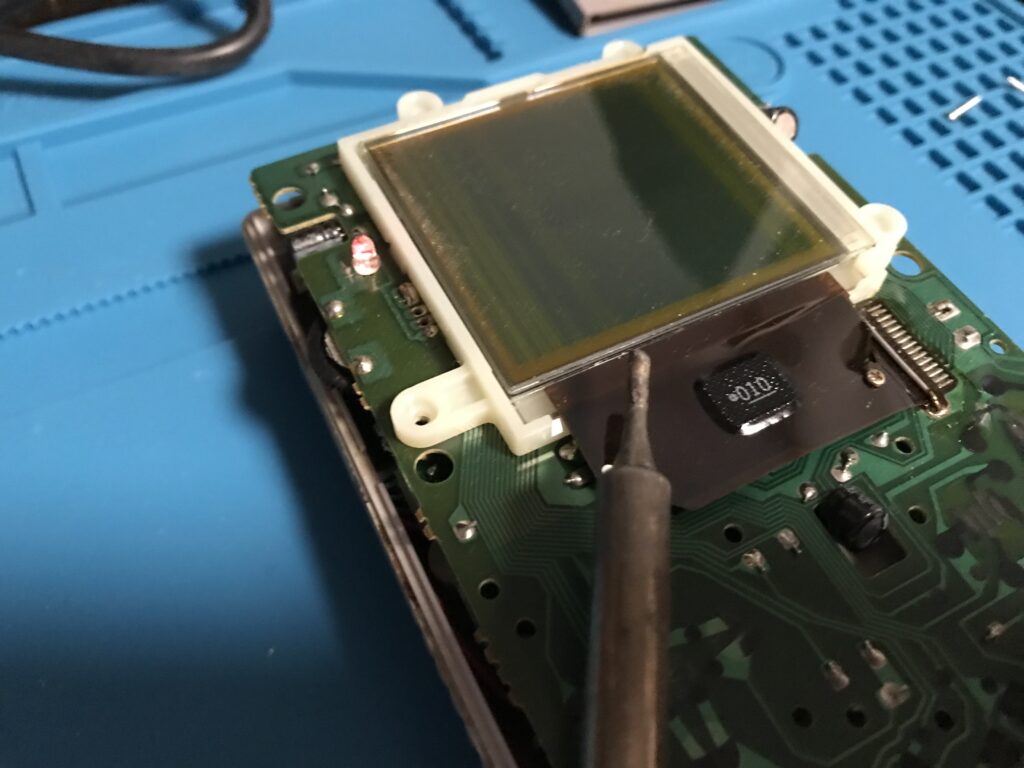 Gameboy vertikala linjer fix 3